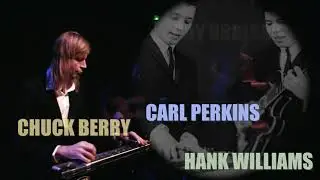 The Wieners vintage rock'n'roll trio live promo