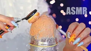 ASMR Brain Melting MAKEUP Triggers for Tingles | АСМР Макияж 100% Мурашки