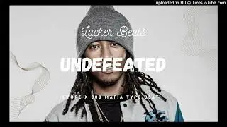 {Hard} Future x 808 Mafia Type Beat 2023 "UNDEFEATED" | Southside Type Beat (Prod.LuckerBeats)