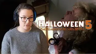 RIP Dr Loomis | Halloween V: Revenge of Michael Myers | Movie Reaction