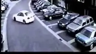 Классная парковка!