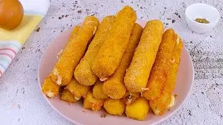 Mozzarella sticks: you won't be able to resist