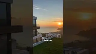 Сочинские закаты. #виллавсочи #домвсочи