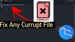How To Fix Any Currupt File In Kali Linux | Kali Linux Features | Tech Tackle
