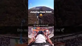 His personal jumped 926 fr in the air 😭💀