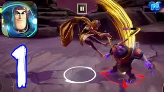 Disney Mirrorverse - Gameplay Walkthrough Part 1: Tutorial (iOS,Android) [HD]