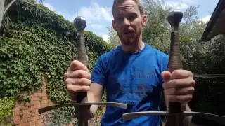 A word on Szymon Chlebowski Swords