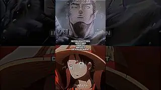 Guts vs Luffy | Best Written MC in Anime (Part-5) #strangerboy
