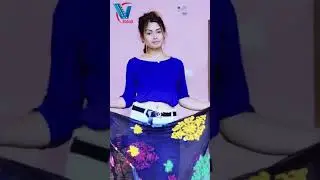 Girl Amazing Dress Trick 