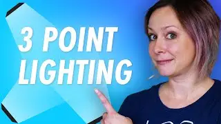 How to Build a THREE Point Lighting Setup (Best Lighting for YouTube Videos)