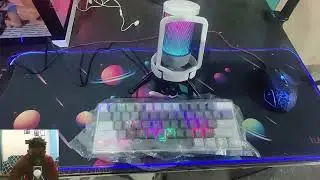 PC SETUP FOR GAMING AND STREAM