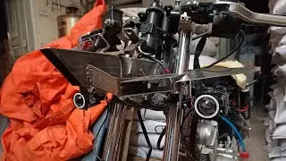 Ultimate Modifications On Yamaha YBR 125 (ATLANTIS)