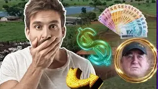Amado Batista pede R$ 800 milhões em fazenda!!!