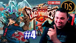 🔴 Yu-Gi-Oh! 5DS  Tag Force 4 - PARTE #4 - SÓ BORA! Live #346