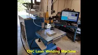 CNC Laser welding machine