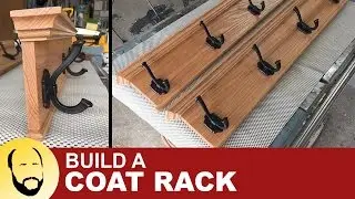 Making A Coat Rack