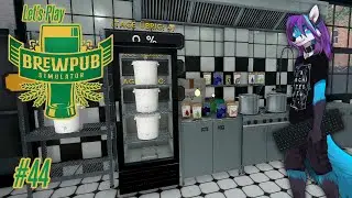 Let's Play Brewpub Simulator 🍻44 - Das erste Lagerbier