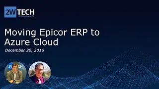 Epicor ERP Migration to Azure: Achieve 99.9% Uptime & Scalability