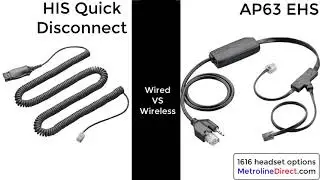 Avaya 1616 IP Phone Headset options