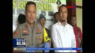 PELARIAN PEMBUNUH BERAKHIR DI PELABUHAN
