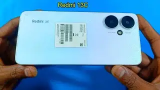 Redmi 13C  Disassembly  (Teardown)  How To Open Back Panel Redmi 13c // Redmi 13c 