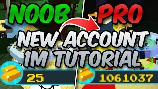 How to get 1M Gold on a NEW ACCOUNT in BABFT