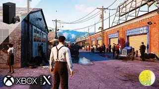 Mafia Definitive Edition - Xbox Series X Gameplay