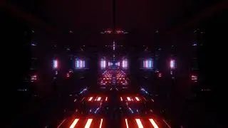Satisfying Video | Free 3D Motion Tunnel Animation Abstract Background Loop 4K