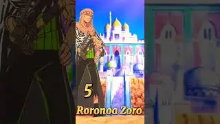 One piece : Top 7 Strongest (Alabasta Arc) Characters 