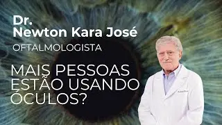 Por que cada vez mais as pessoas usam óculos?