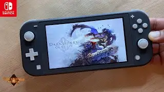 Darksiders Genesis Nintendo Switch Lite Gameplay