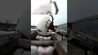 Время выгружать удобрения. Универсал Premium+грузоподъёмное для Биг-Бэг 