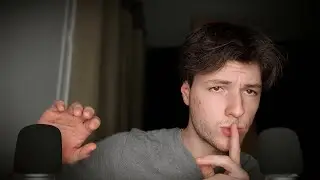 ASMR | Ultra-close whispers & trigger words + inaudible for total relaxation 🌙