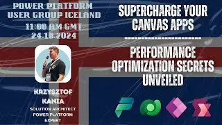 Supercharge Your Canvas Apps  Performance Optimization Secrets Unveiled 20241024 110444 Meeting Reco