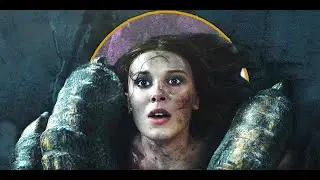 elodie vs the dragon final fight scene damsel 2024 