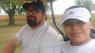 TUESDAY GOLFING WITH HUBBY'S WORKMATES / GOLFING