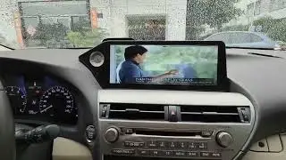 Belsee Android 12 Auto Head Unit CarPlay 12.5" Screen Radio Lexus RX RX200T RX270 RX300 RX350 RX450h