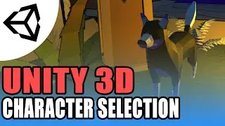 Character Selection (And changing scene) - Unity 3D[Tutorial][C#]