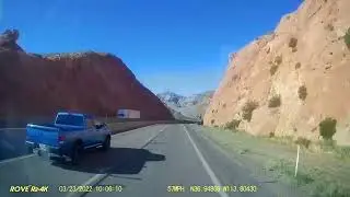 Virgin River Gorge, AZ