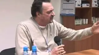 Школа «Media Sapens» со спортивным комментатором Первого канала Виктором Гусевым