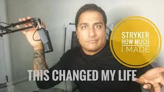 STRYKER - How much I made as a rep - Medical Sales Exposed 