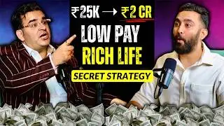 ₹25,000 Salary में भी बन सकते हो Crorepati | Step by Step Build ₹2 Crore Corpus | The DD Show 57