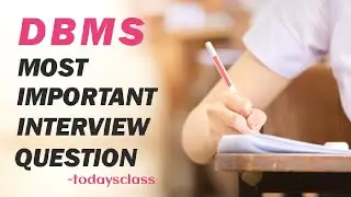 Lec 19:- Specialization and Generalization | Data Independence | DBMS