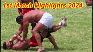 1st Match Highlights 2024 Canada. OKC vs GTYA. #Shamshermannbti