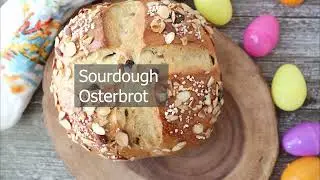 Sourdough Osterbrot
