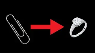 TRADING A PAPERCLIP FOR A DIAMOND RING!!!