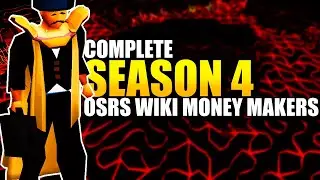 Complete Season 4 | Testing OSRS Wiki Money Making Methods | Money Making Guide 2021