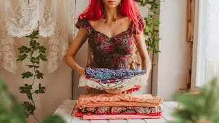 the easiest way to start sewing your own clothes