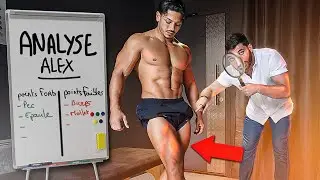 ANALYSE du PHYSIQUE D' ALEX (Points forts, Points faibles, Blessures) ft @training.therapie