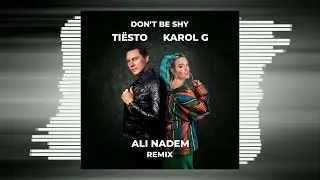Tiësto & Karol G - Don't Be Shy (Ali Nadem Remix)